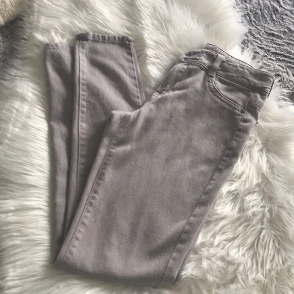 Vanilla Star mid rise skinny gray jeans - Picture 1 of 7